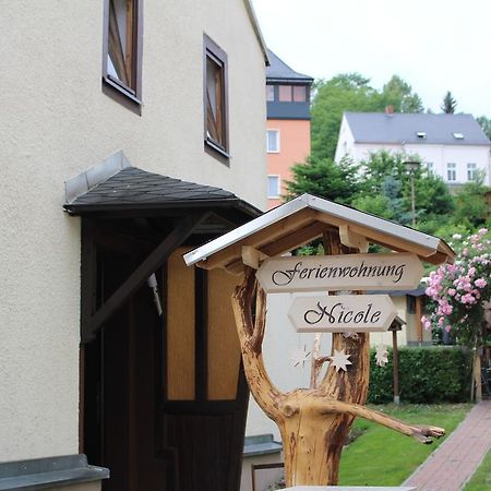 Ferienwohnung Nicole Schneeberg  Buitenkant foto
