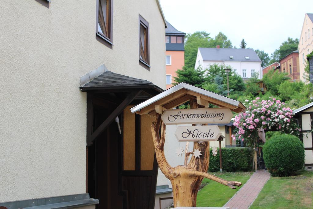 Ferienwohnung Nicole Schneeberg  Buitenkant foto