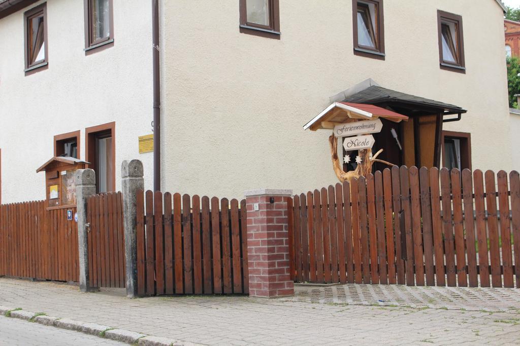 Ferienwohnung Nicole Schneeberg  Buitenkant foto